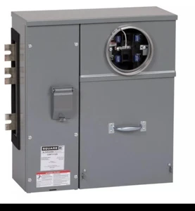 NEW Square D EZMT111225 Euserc Device , Branch unit EZ Meter-Pak 225A , - Picture 1 of 2