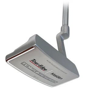 NEW Tour Edge Template Series Maiden Silver 35" Wide Blade Putter - Picture 1 of 1