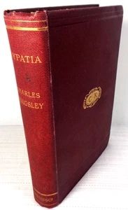 Hypatia or New Foes with an Old Face Charles Kingsley Macmillan and Co. 1893 VG - Picture 1 of 7