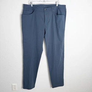 Lululemon Hose Herren 40 ABC Classic Fit 37" Iron Blue Warpstreme Chino CC - Bild 1 von 8