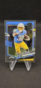AUSTIN EKELER 2023 DONRUSS CLEARLY LOS ANGELES CHARGERS #28 - Picture 1 of 2