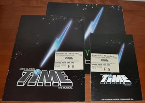 Cliff Richard - Time The Musical Programme / Broschüre / Tickets - Bild 1 von 6