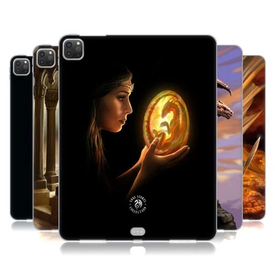 OFFICIAL ANNE STOKES DRAGONS 2 SOFT GEL CASE FOR APPLE SAMSUNG KINDLE - Image 1 of 4