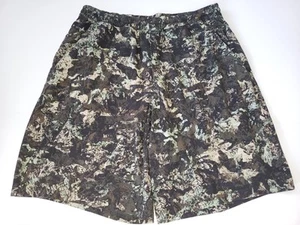 Mens Lululemon Pace Breaker Lined Shorts 9" size Large impulse multi green camo - Picture 1 of 5