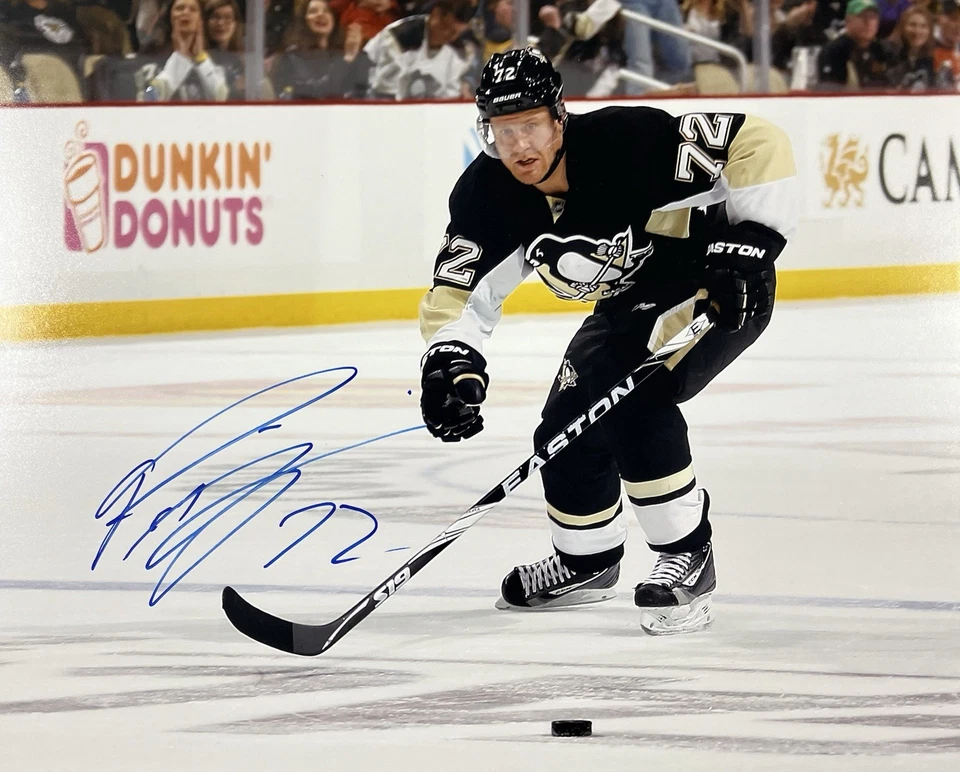 PATRIC HORNQVIST signed 11x14 Photo Pittsburgh Penguins NHL autograph - Image 1 of 1