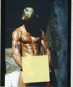 J. BRIAN STUDIOS pres: SUPERSTAR LANCE  8X10" COLOR FINE PRINT*80S * .N. 3* RARE - Picture 1 of 1