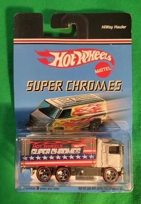 Hot Wheels Super Chromes Hiway Hauler Diecast Truck - Image 1 of 4