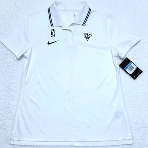 NWT TEAM ISSUED Nike Dri-Fit Greensboro Swarm NBA G League polo Women's MEDIUM M - Picture 1 of 7