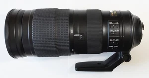 NIKON NIKKOR LENS AF-S NIKKOR 200-500MM F/5 6E ED VR - Picture 1 of 24