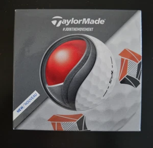 TaylorMade TP5X/TP5XPIX Golfbälle weiß - neu im Karton! 2 Hülsen 4 Kugeln insgesamt - Bild 1 von 9