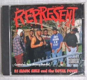 D J MAGIC MIKE ROYAL - Represent - CD  ( NEW/ STILL SEALED ) !! - Foto 1 di 2