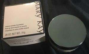 Mary Kay Mineral Powder Foundation ~ New/Discontinued ~ Beige 1 #016888 - Picture 1 of 5