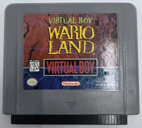 Virtual Boy Wario Land AUTHENTIC CARTRIDGE ONLY