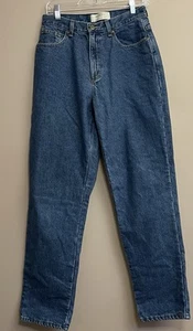 L.L. Bean Fabric Lined Double L Relaxed Fit Women’s Jeans 8MT Floral Pattern - Picture 1 of 12