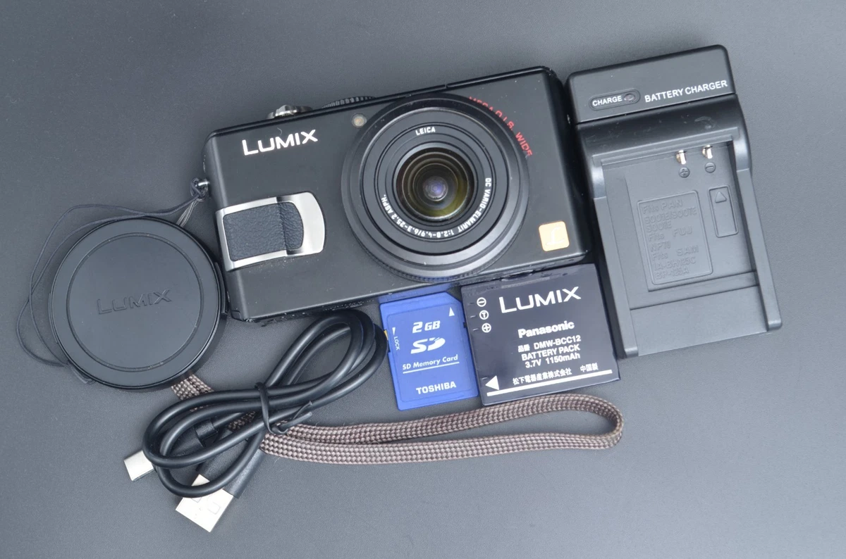 Panasonic LUMIX 10-11.9MP Digital Cameras for sale | eBay