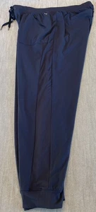 Pantalón de chándal GAP GAPFIT acanalado panel a rayas laterales bolsillo senderismo L ALTO LT azul marino - Imagen 1 de 10