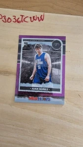 San Antonio Spurs Juan Nunez 2024-25 Panini Hoops Basketball Parallel RC #266 - Picture 1 of 2