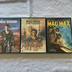 MAD MAX Movies DVD Bundle - 3 total / gently used - Picture 1 of 7