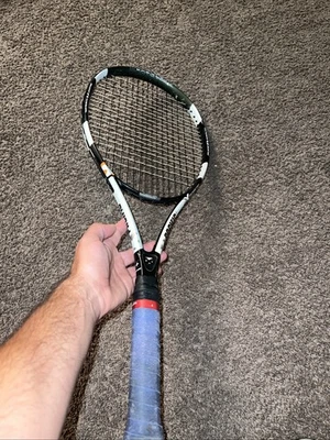 Empuñadura para raqueta de tenis PACIFIC X FORCE PRO No.3 talla 4 3/8 necesita agarre Foto 1 de 4