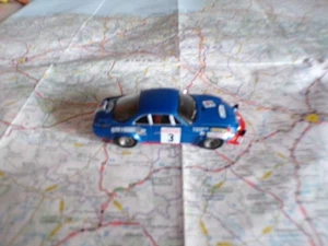 RENAULT Alpine a 110 n°3  Neige et Glace 1972 Darniche IXO 1/43 - Imagen 1 de 2