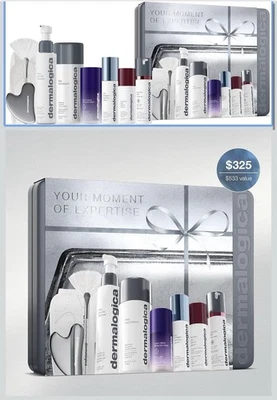 Dermalogica - Juego de cuidado de la piel de nivel experto con 6 productos, Gua Sha, cepillo ventilador Foto 1 de 4