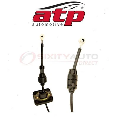 ATP Transmission Shifter Cable for 1991-2002 Saturn SL - Automatic  Hard ob - Imagem 1 de 4