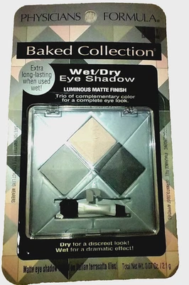Physicians Formula Baked Wet Dry Eye Shadow Luminous Matte BAKED S'MORES #2751  - Image 1 of 4