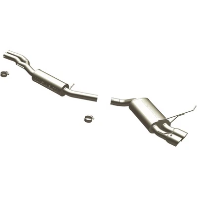 For BMW 128i 08-13 Exhaust System Touring Series Stainless Steel Cat-Back Foto 1 de 4