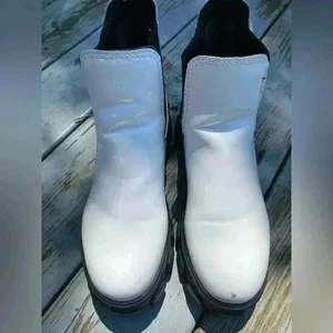 - Sam Edelman Circus patent boots Size 8.5 - Picture 1 of 8