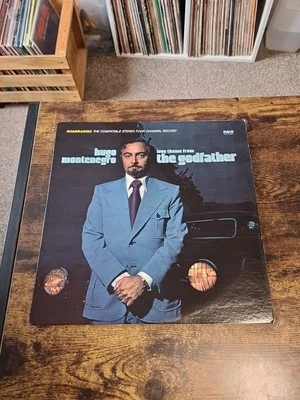 Hugo Montenegro - Love Theme From The Godfather - Quadrophonic - USA - 1972 - EX - Image 1 of 4
