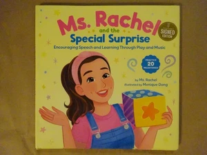 Signed Miss Ms Rachel Special Surprise Autographed Bookplate Hardcover Book - Picture 1 of 11