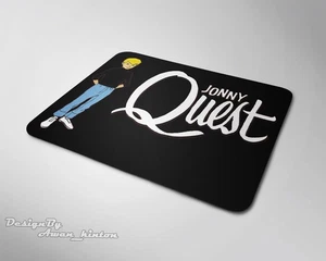 Usa Mouse Pad Jonny Quest Logo New Mouse Mad Usa Made - Picture 1 of 2