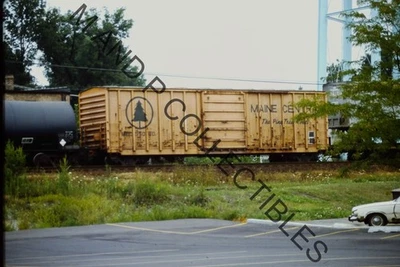 ORIG TRAIN SLIDE MAINE CENTRAL (ME) VINTAGE RAILROAD ADP20912 - Imagem 1 de 2