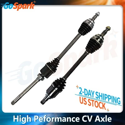 Eje CV delantero del lado del conductor y del pasajero para Toyota Sienna 2011-2016 V6-3,5 L AWD Foto 1 de 4