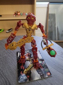 Lego Bionicle Toa Jaller 8727 COMPLETE With Manual 