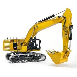 NEW LESU 1/14 Hydraulic RC Excavator 374 374F RTR Radio Control Digger Car Model - Picture 1 of 4