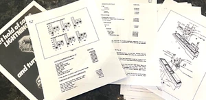 Hurst Lightning Rod Shifter GM Installation Manual G Body Oldsmobile Hurst/Olds - Bild 1 von 12