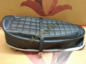 1969-1970 Honda CB750 Seat Cover K0 SandCast Saddle Duck Tail 77200-300-020A-Rep - Picture 1 of 10