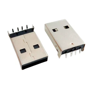 2x Conector Usb Macho tipo A 90 grados - Bild 1 von 4