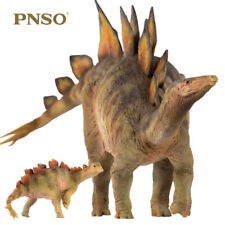 PNSO 1/35 Stegosaurus Bieber &amp; ROOK Model Dinosaur Meseum Animal Collector