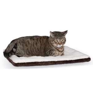 Self-Warming Cat Bed Pad Self-Heating Thermal Cat and Dog Cat Warmer Mat for ... - Picture 1 of 8