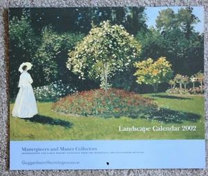 Wall Calendar - Landscape Calendar 2002 Guggenheim Hermitage - Picture 1 of 2
