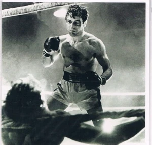 Icon Greetings Card 16x16cm Picture Robert De Niro Raging Bull Boxing Cult Film - Picture 1 of 1