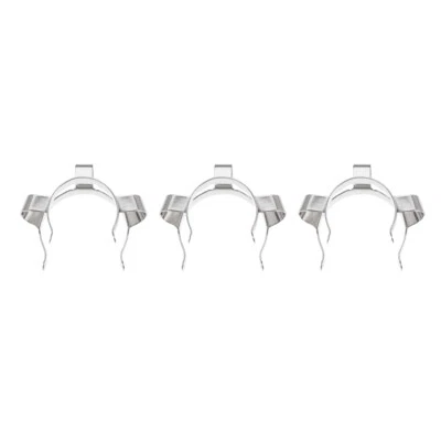 Joint Clip Lab Clamp for 19/22mm 19/26mm Glass Taper Joint Laboratory Tool 3Pcs - Image 1 of 4