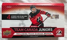 2022 Upper Deck Team Canada Juniors SINGLES YOU PICK Base | POP | POE | PM