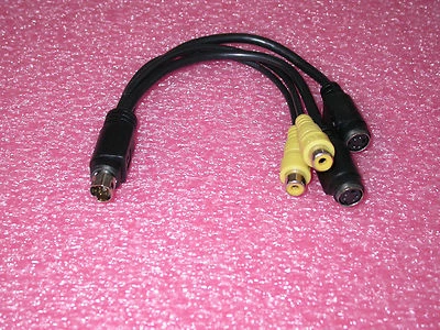 ATI 9-PIN CABLE FOR VIDEO INPUT/VIDEO OUTPUT P/N 6110020500G BRAND NEW OEM - Image 1 of 2