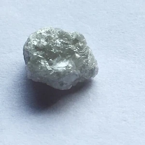 3.01Ct Natural White Gray Raw Diamond Loose Rough diamond I3 Clarity 9.14mm X56 - Bild 1 von 7