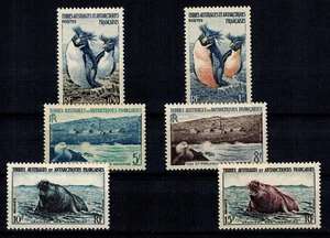 Tibre TAAF  du N° 2 au 7 Neuf ** MNH - Picture 1 of 1