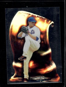 2014 BOWMAN CHROME FURE DIE-CUT REFRACTOR # FDC-NS NOAH SYNDERGAARD NICE CARD - Picture 1 of 2