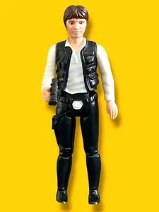 Star Wars Vintage Kenner HAN SOLO 100% All Original ANH 1977 No Repro - Picture 1 of 24